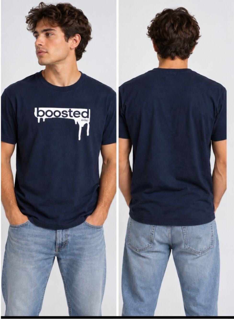 ADSTRACT “Boosted” Graphic T-Shirt — Men’s XL 100% Cotton